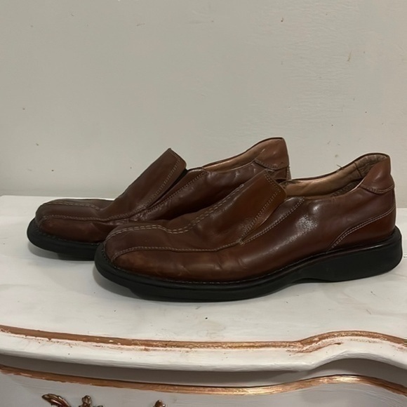 Kenneth Cole reaction made in Italy brown leather shoes - Picture 2 of 7